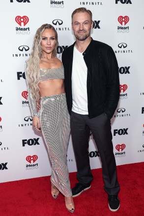 Sharna Burgess and Brian Austin Green
iHeartRadio Music Awards, Press Room, Los Angeles, California, USA - 27 Mar 2023