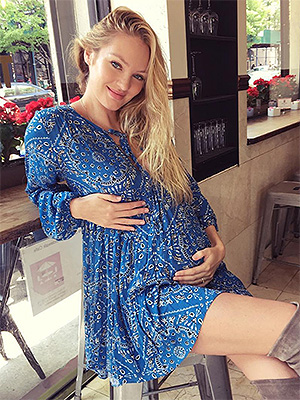 candice swanepoel post baby body