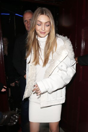 Gigi Hadid
Love Magazine Party, London, UK - 19 Sep 2017