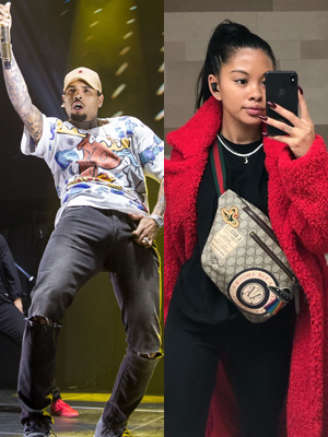 Chris Brown And Ammika Harris