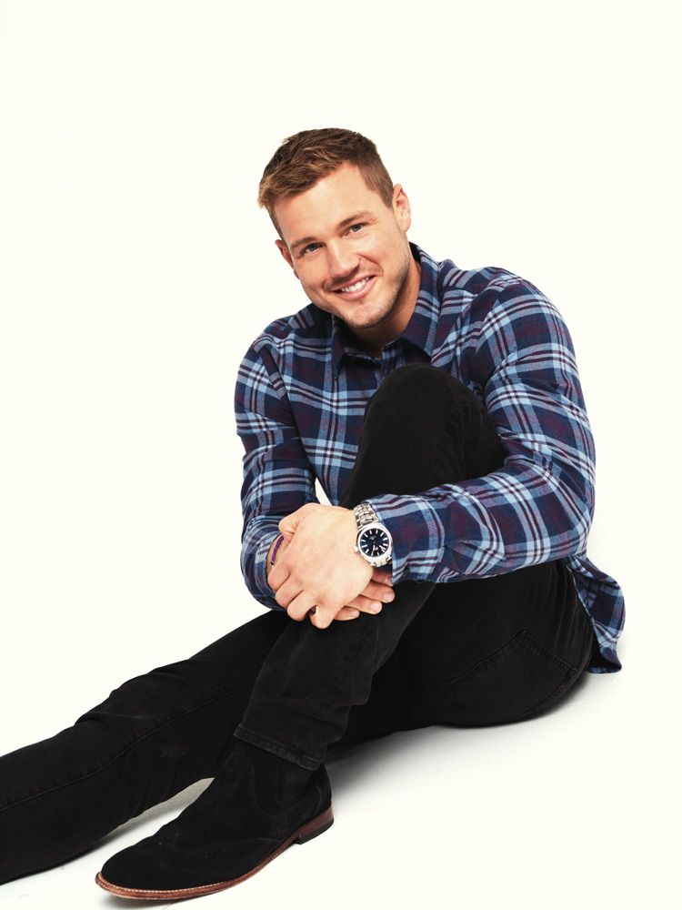 Colton Underwood photographed at the PMC Studio in Los Angeles