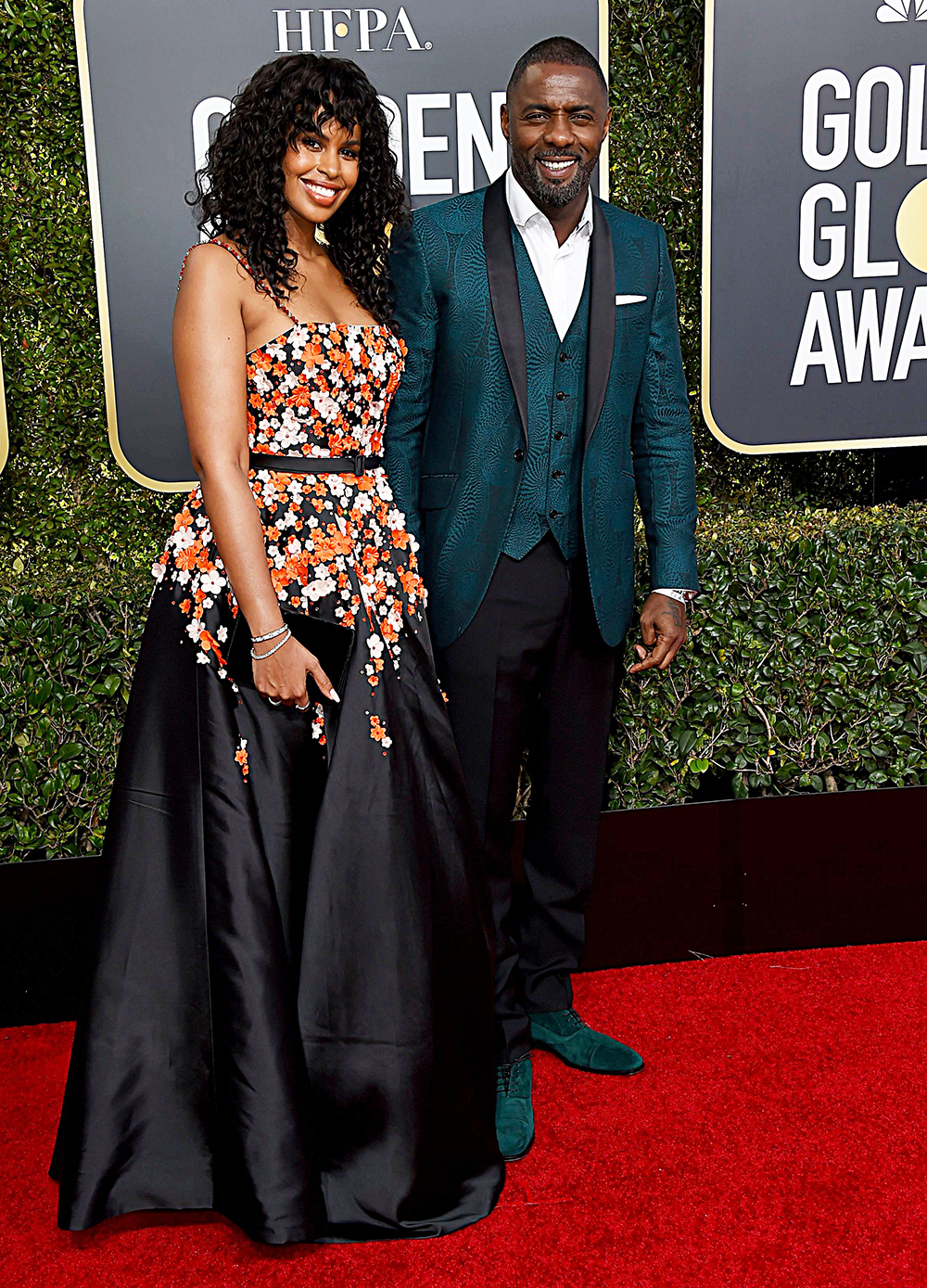 76th Annual Golden Globe Awards - Arrivals, Beverly Hills, USA - 06 Jan 2019