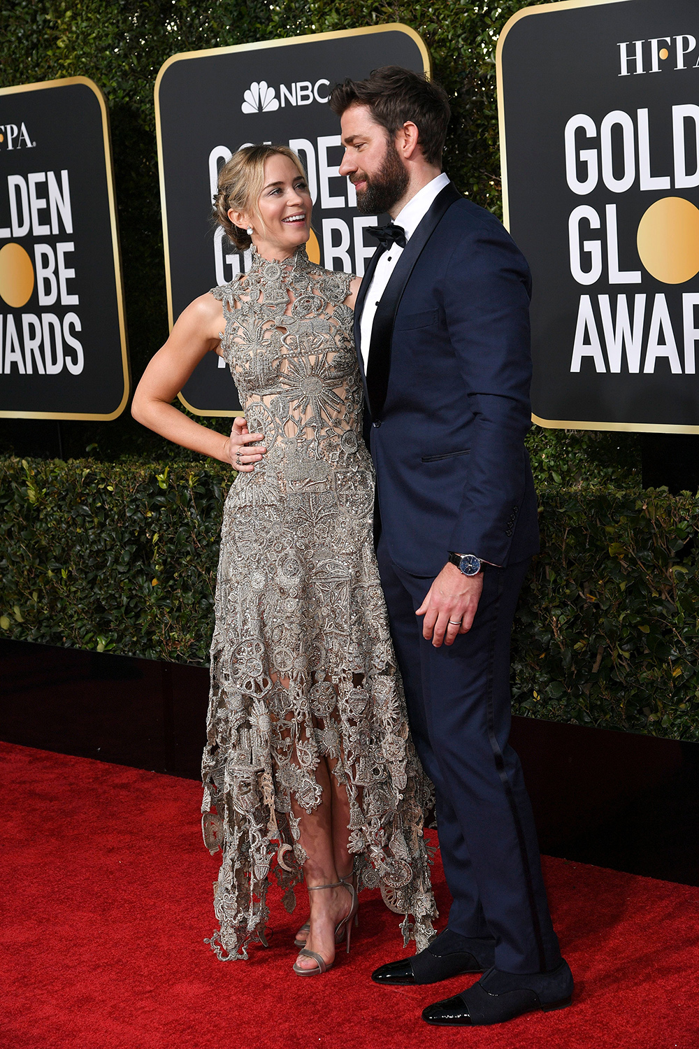 76th Annual Golden Globe Awards, Arrivals, Los Angeles, USA - 06 Jan 2019