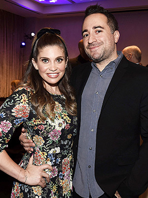 danielle fishel gives birth