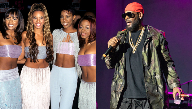 Destiny's Child And R. Kelly