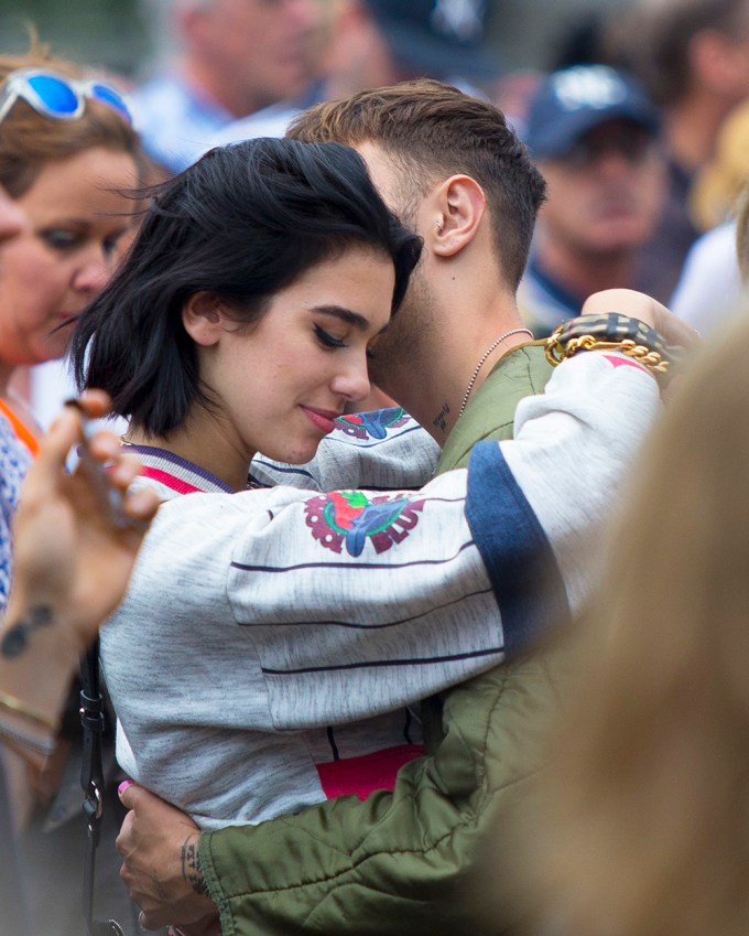 Dua Lipa & Anwar Hadid