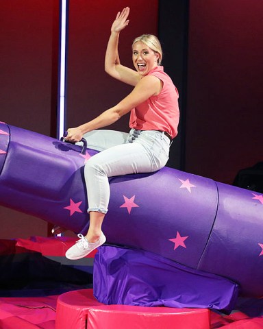 ELLEN'S GAME OF GAMES -- "Ain't No Mt. Saint Ellen High Enough" Episode 313 -- Pictured: Jessica Provost -- (Photo by: Mike Rozman/Warner Brothers/NBC)