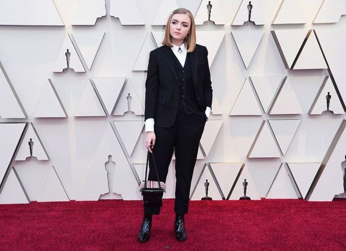 Elsie Fisher At The Academy Awards