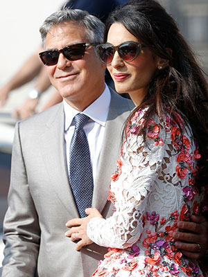 George Clooney, Amal Cloney