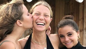 Apple Martin & Gwyneth Paltrow