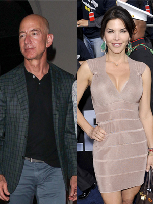 Jeff Bezos And Lauren Sanchez