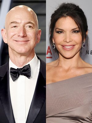 Jeff Bezos And Lauren Sanchez