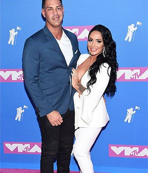 Angelina Pivarnick, Chris Larangeia