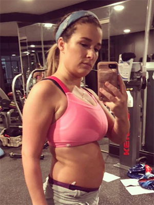 Jessie James Decker Weight Loss