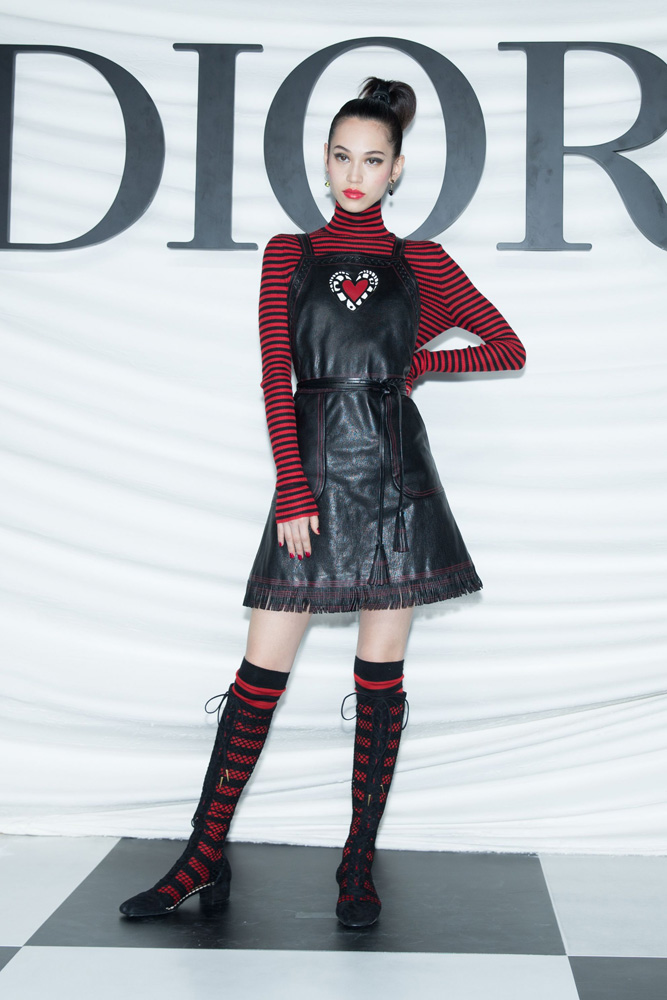 Christian Dior show, Arrivals, Spring Summer 2018, Haute Couture Collection, Shanghai, China - 29 Mar 2018