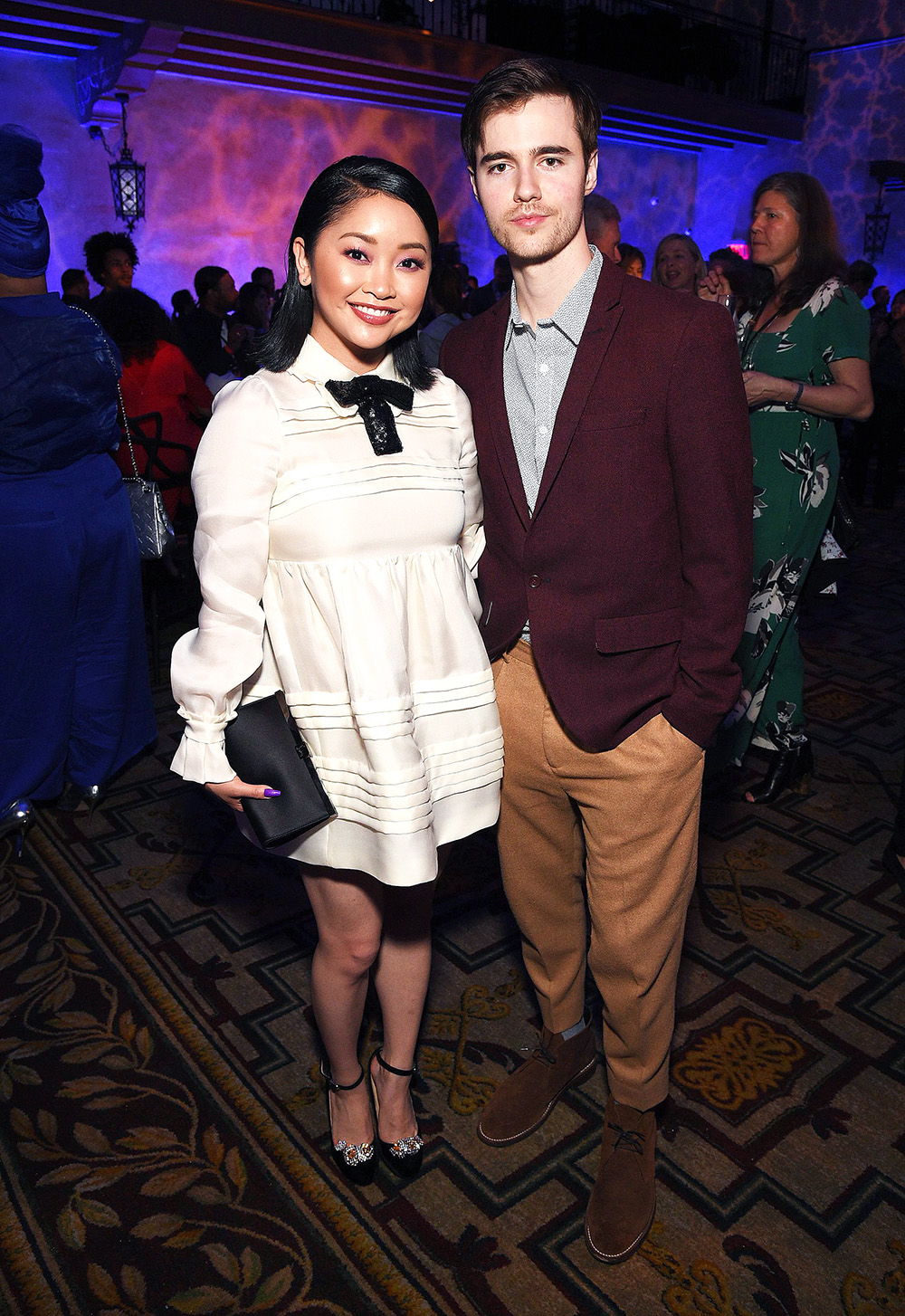 Anthony De La Torre, Lana Condor
'X-Men: Dark Phoenix' film premiere, After Party, TCL Chinese Theatre, Los Angeles, USA - 04 Jun 2019