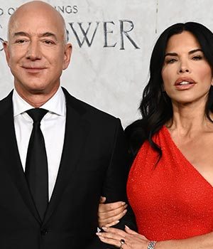 Jeff Bezos Lauren Sanchez