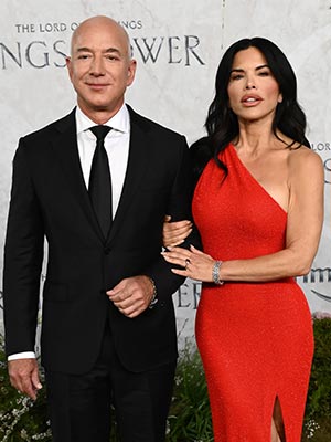 Jeff Bezos Lauren Sanchez