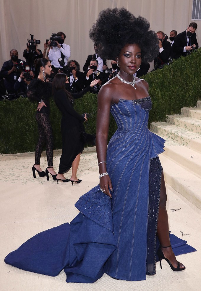 Lupita Nyong’o At The 2021 Met Gala