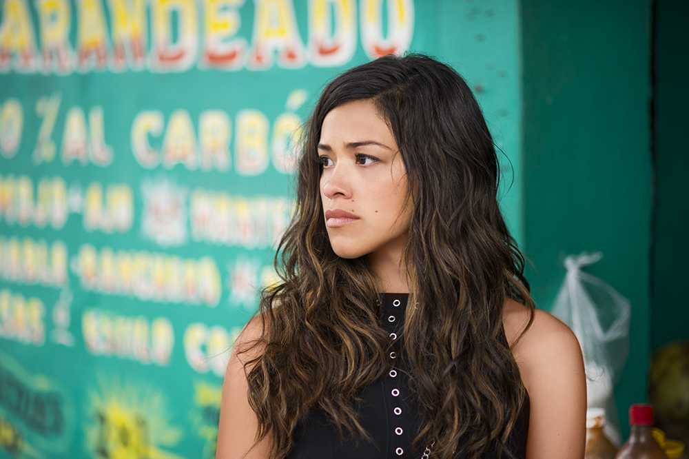 Gina Rodríguez stars in MISS BALA.