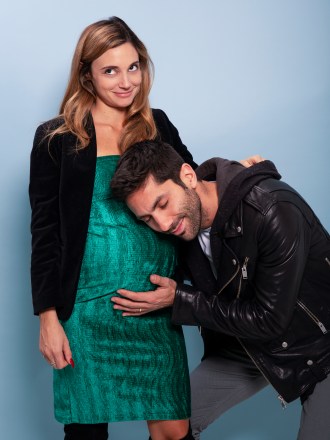 Nev Schulman and his pregnant wife Laura Perlongo visited HollywoodLife.com to talk about the new season of 'Catfish' and preparing for their new baby!