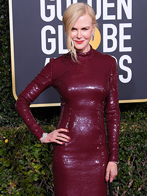 nicole kidman golden globes 2019