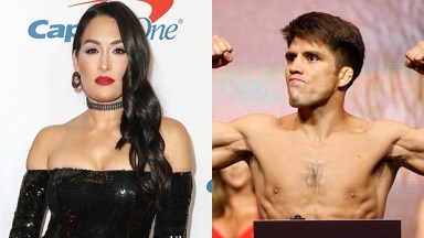 Nikki Bella & Henry Cejudo