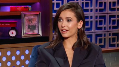 Nina Dobrev on 'WWHL' Jan. 2019