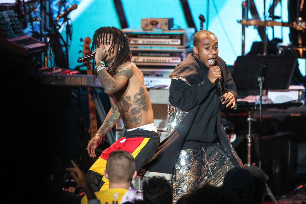 Rae Sremmurd
Mac Miller: A Celebration of Life concert, Los Angeles, USA - 31 Oct 2018