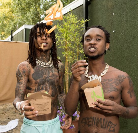 Rae Sremmurd
Wireless Festival, Day 3, London, UK - 08 Jul 2018