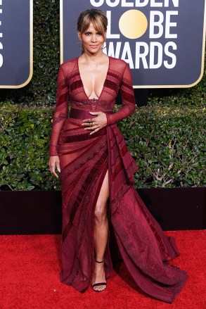 Halle Berry
76th Annual Golden Globe Awards, Arrivals, Los Angeles, USA - 06 Jan 2019