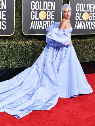 Lady Gaga
76th Annual Golden Globe Awards, Arrivals, Los Angeles, USA - 06 Jan 2019