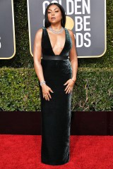 Taraji P. Henson76th Annual Golden Globe Awards, Arrivals, Los Angeles, USA - 06 Jan 2019Wearing Vera Wang, Custom