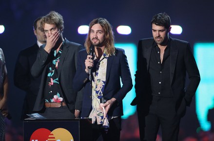 Tame Impala
The Brit Awards, Show, O2 Arena, London, Britain - 24 Feb 2016