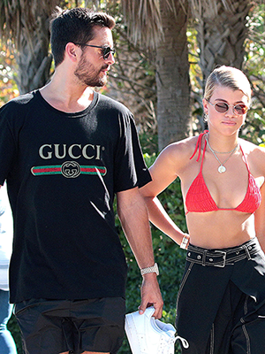 Scott Disick, Sofia Richie