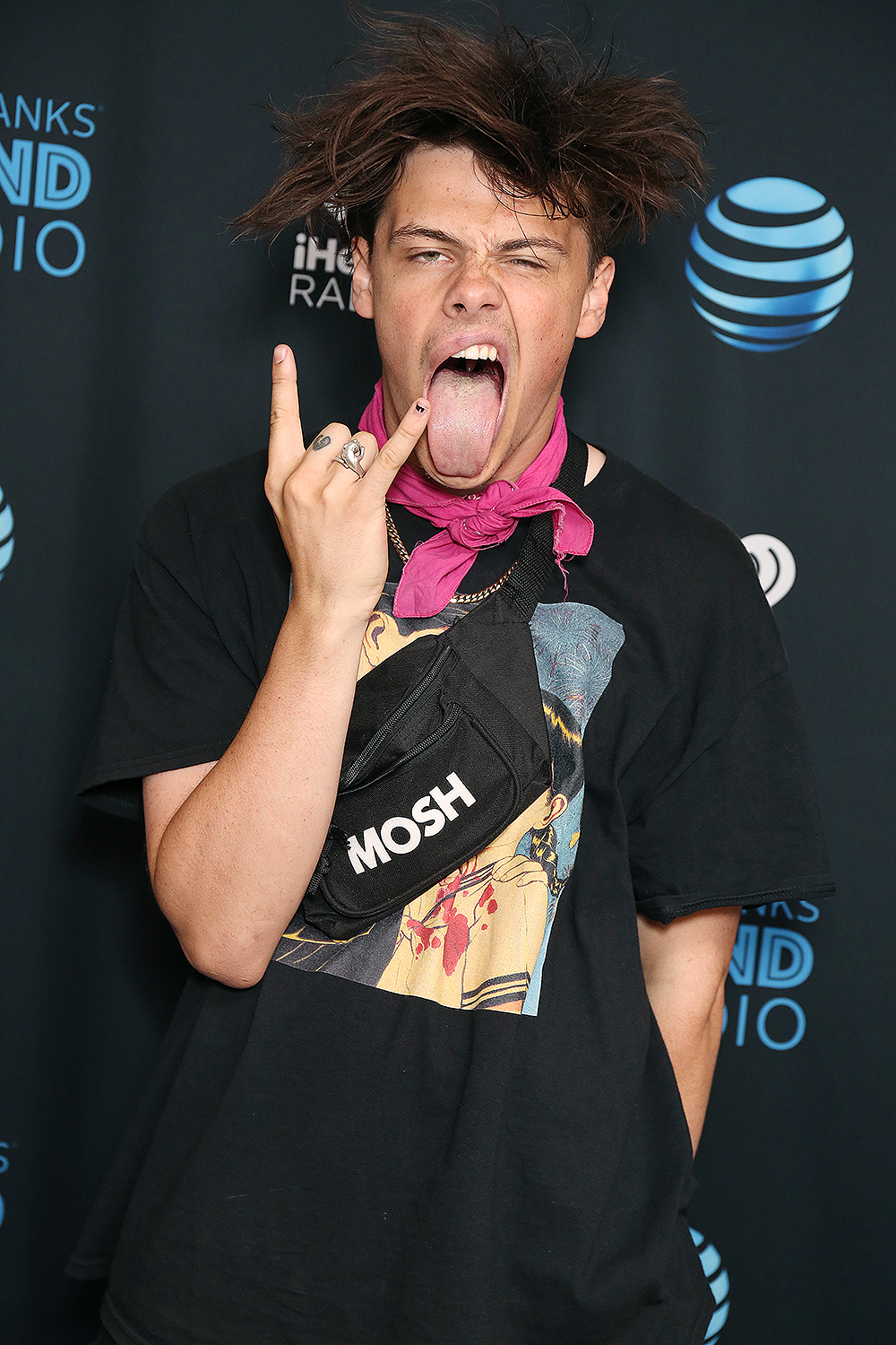 Yungblud
Yungblud visits Radio 104.5, Bala Cynwyd, USA - 13 Jul 2018