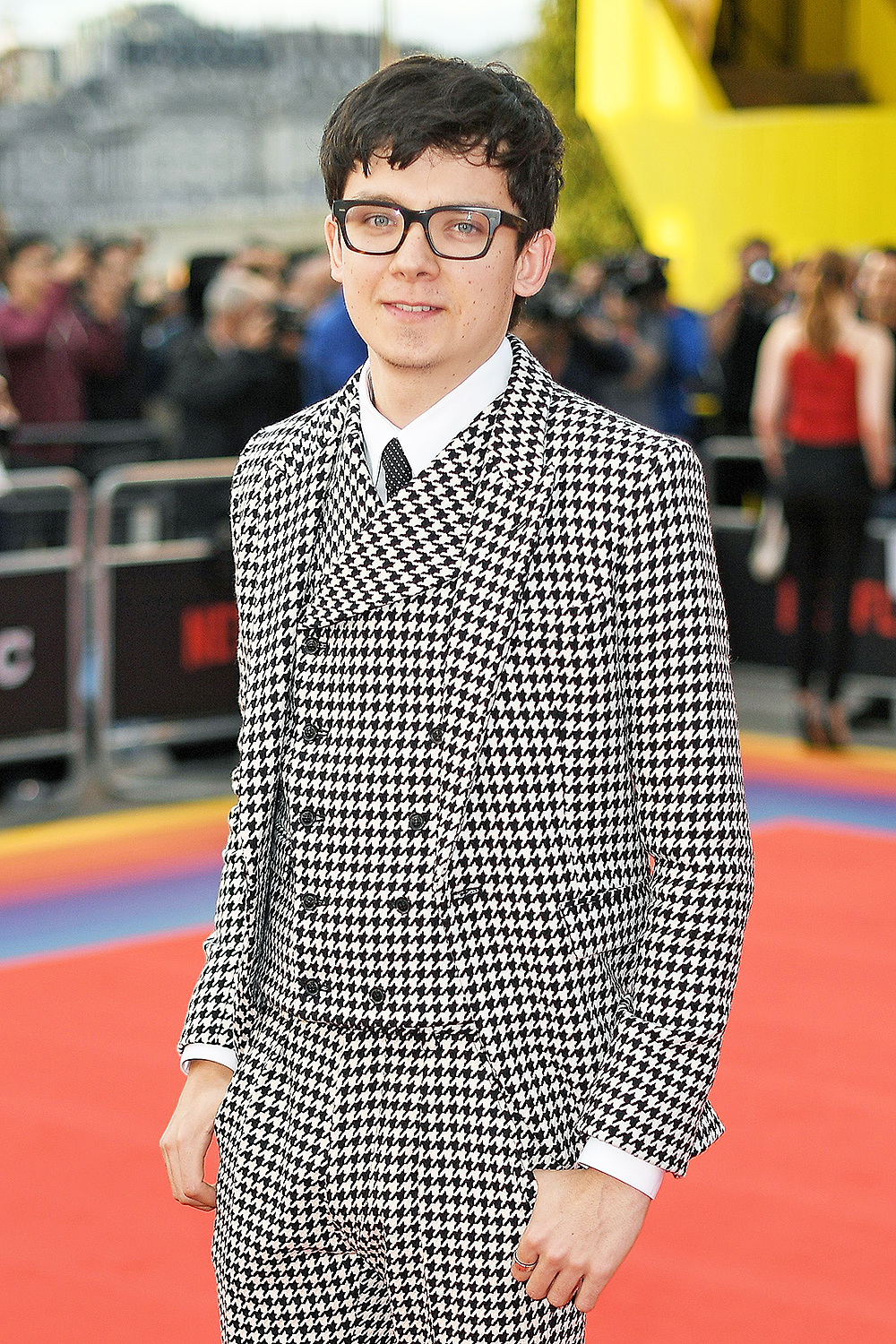 Asa Butterfield
'Maniac' TV Show premiere, London, UK - 13 Sep 2018