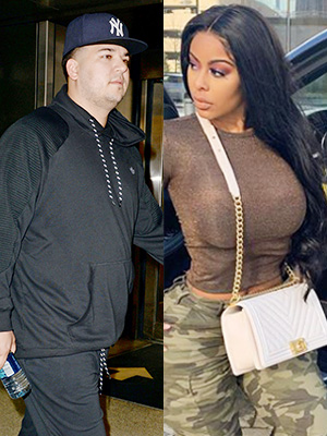 Rob Kardashian Alexis Skyy