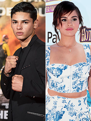 Ryan Garcia Selena Gomez