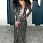 Sandra Oh
Vanity Fair Oscar Party, Arrivals, Los Angeles, USA - 09 Feb 2020
Wearing Cong Tri