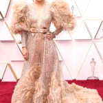 Sandra Oh
92nd Annual Academy Awards, Arrivals, Fashion Highlights, Los Angeles, USA - 09 Feb 2020
Wearing Elie Saab Same Outfit as catwalk model *10532151aw