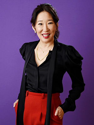sandra oh Young
