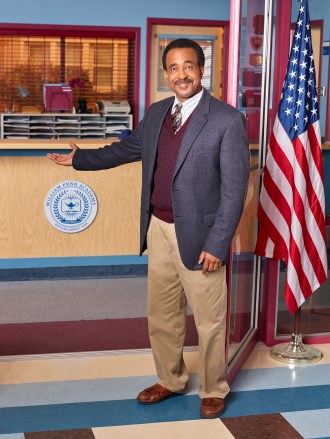 SCHOOLED - ABC's "Schooled" stars Tim Meadows as Principal Glascott. (ABC/Craig Sjodin)