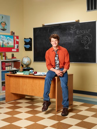 SCHOOLED - ABC's "Schooled" stars Brett Dier as Charlie Brown. (ABC/Craig Sjodin)