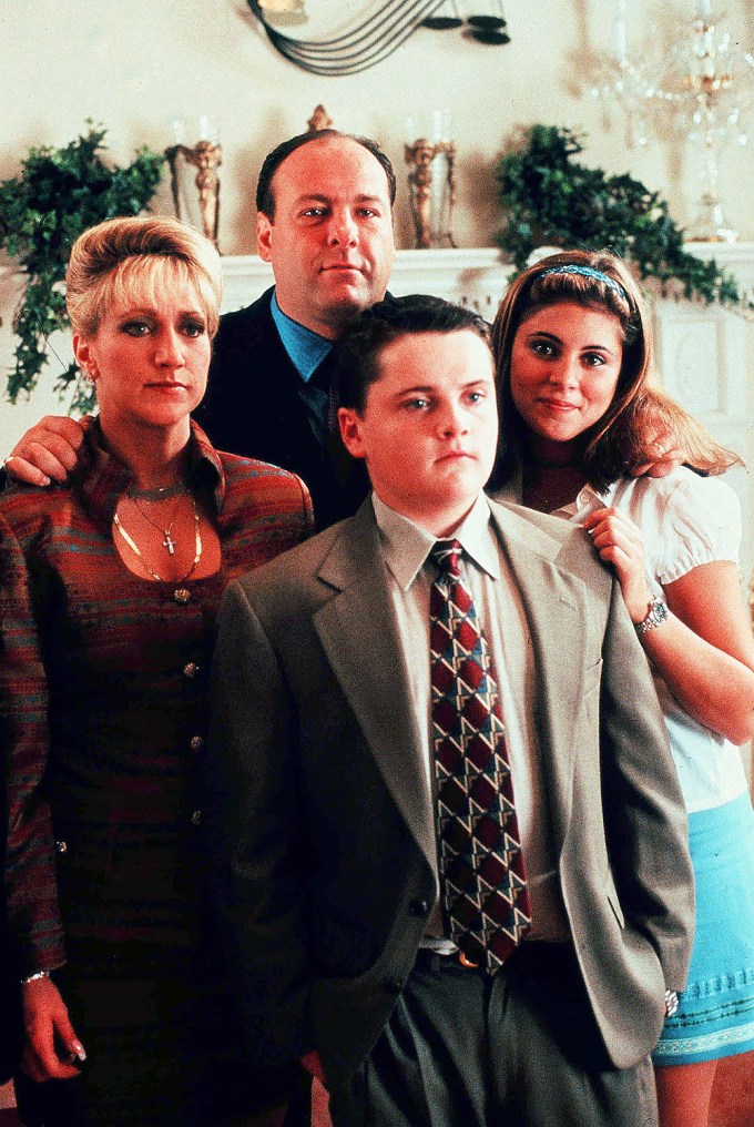 The Sopranos Enjoy Christmas