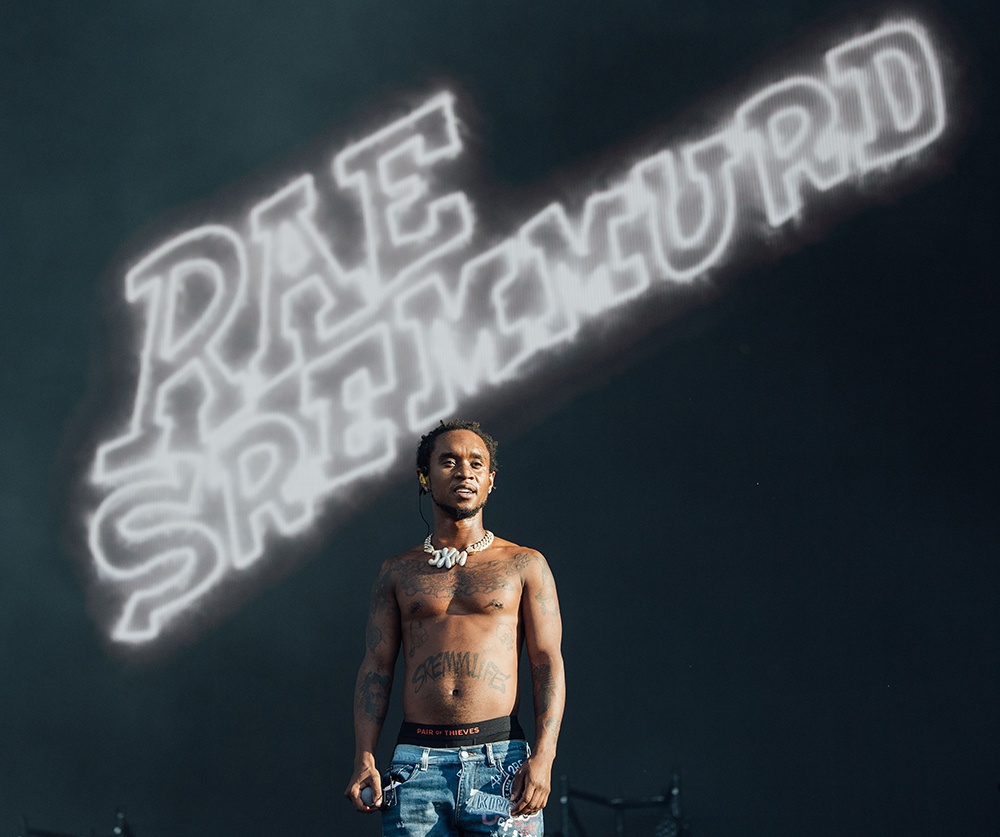 Slim Jimmy of Rae Sremmurd
Wireless Festival, Day 3, Finsbury Park, London, UK - 08 Jul 2018