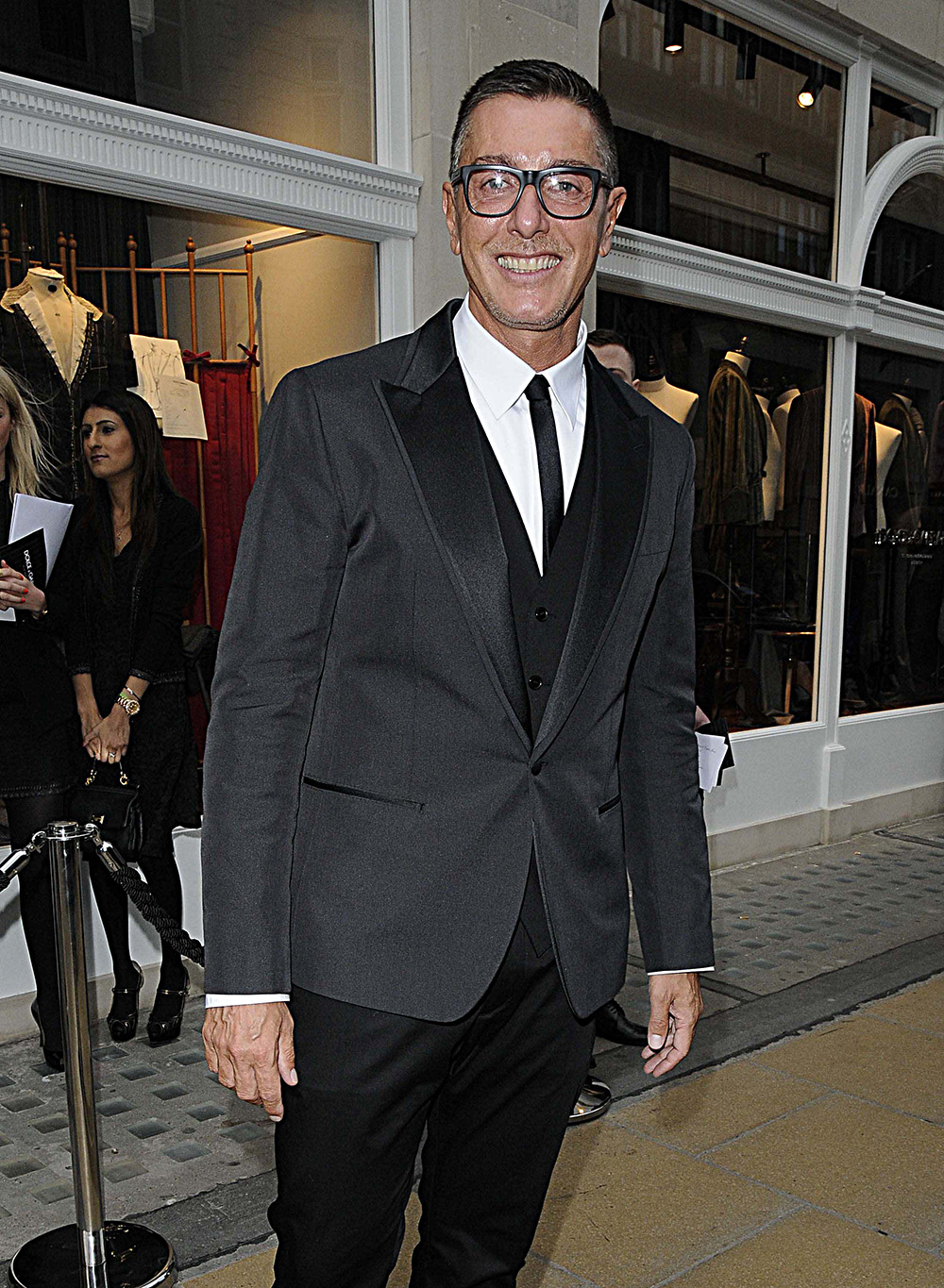 Stefano Gabbana
Dolce and Gabbana store opening on New Bond Street, London, Britain - 15 Jun 2013