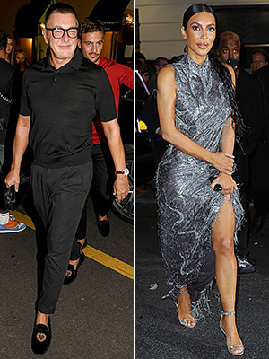 Stefano Gabbana Kim Kardashian