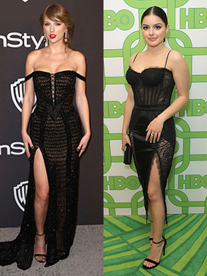 golden globes sexiest dresses