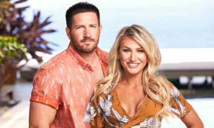 TEMPTATION ISLAND -- Season:1 -- Pictured: (l-r) John Thurmond, Kady Krambeer -- (Photo by: John Tsiavis/USA Network)